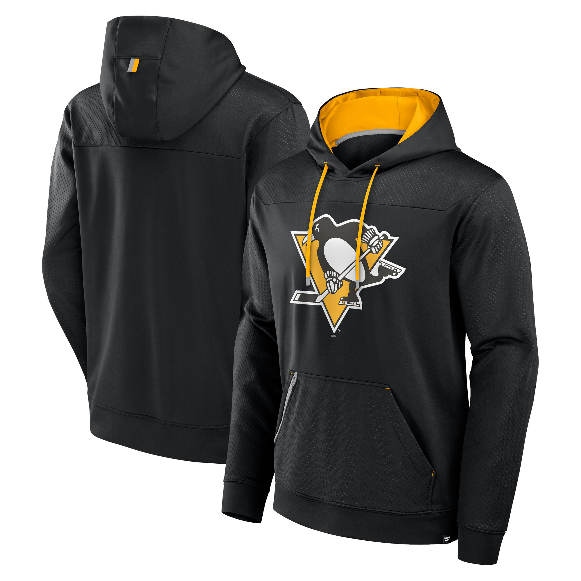 E-shop Fanatics Pánska mikina Pittsburgh Penguins NHL Defender Pullover Hoodie