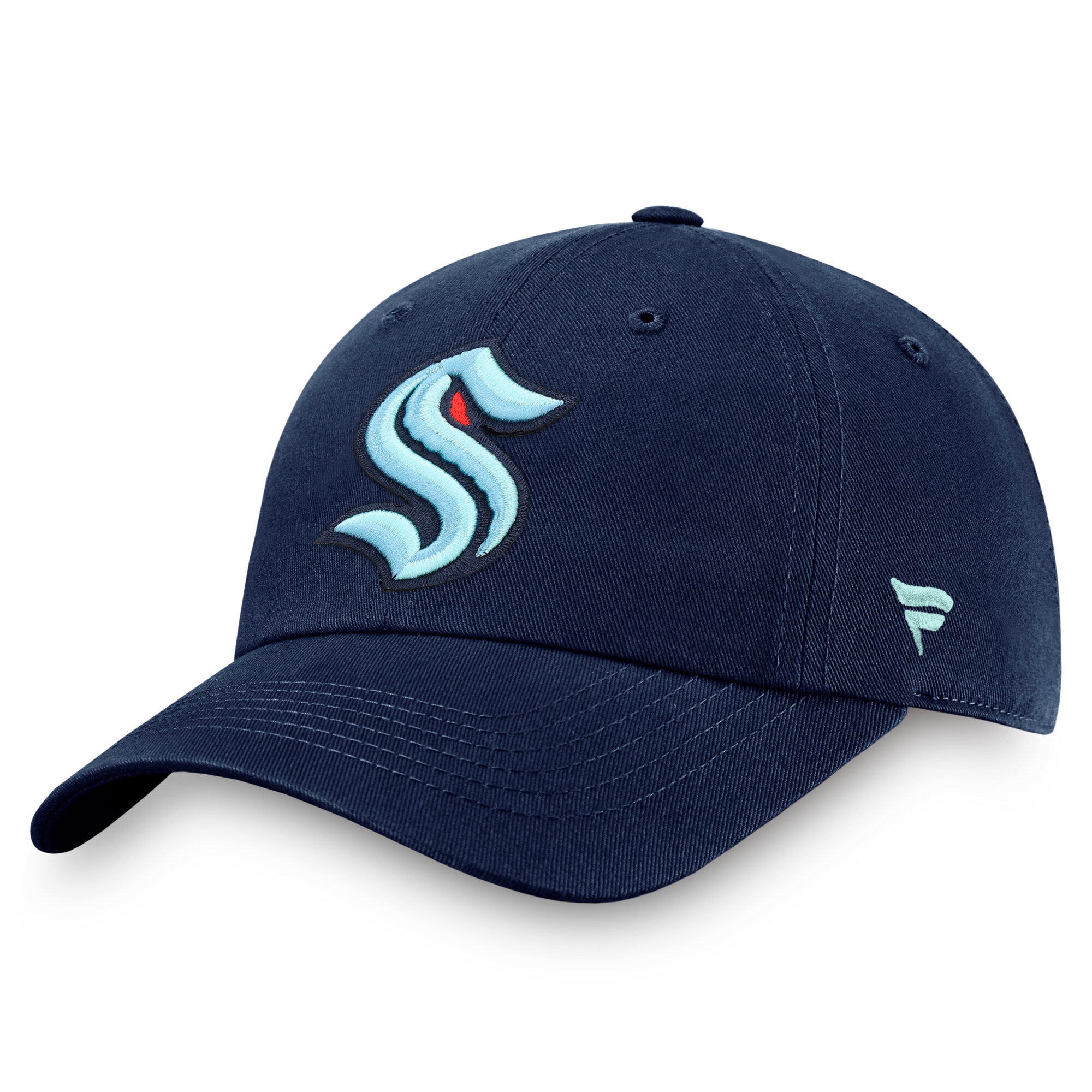 E-shop Fanatics Pánska šiltovka Seattle Kraken NHL A/CAP Core Fundamental Adjustable