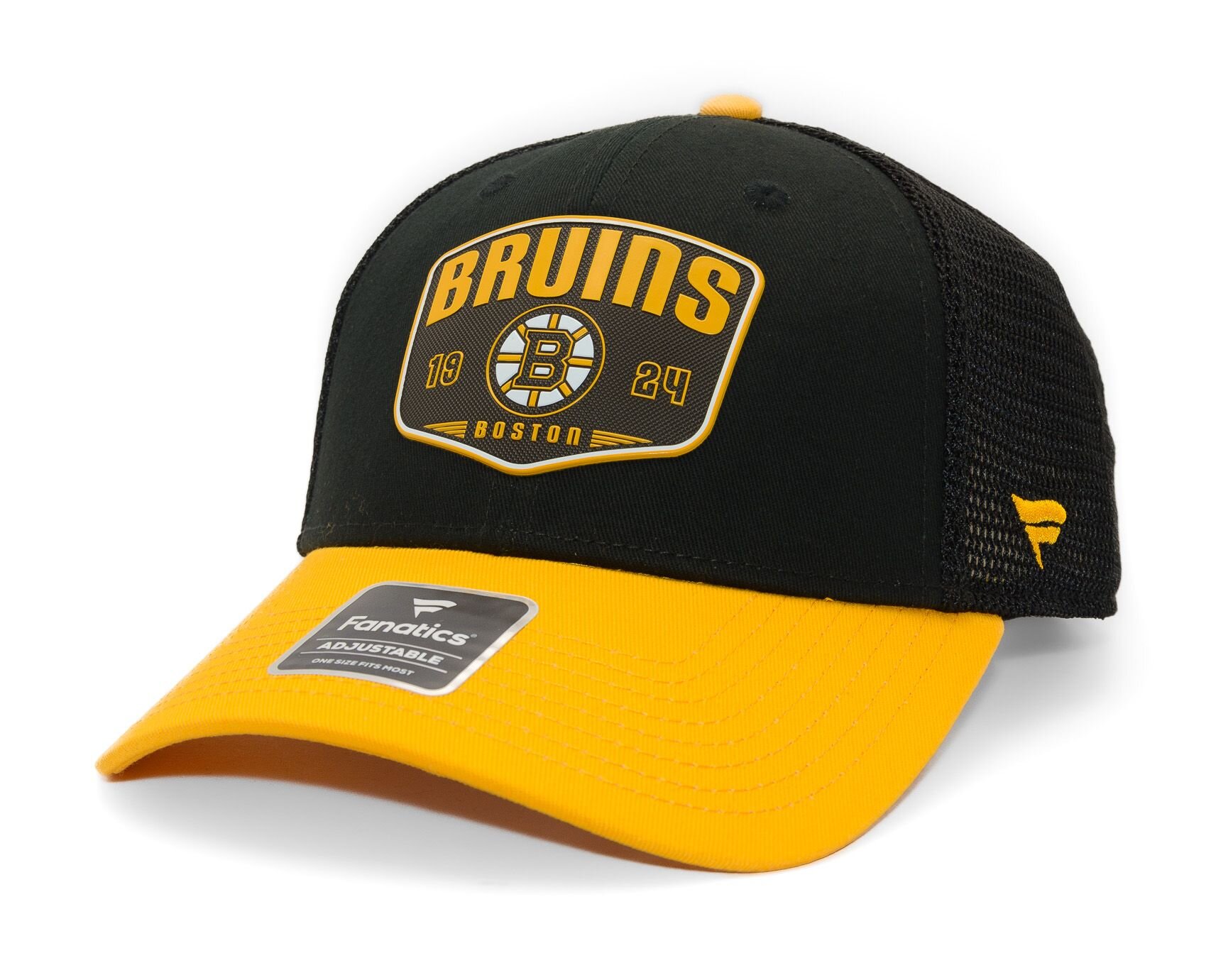 E-shop Fanatics Pánska šiltovka Boston Bruins NHL A/CAP Structured Adjustable Meshback