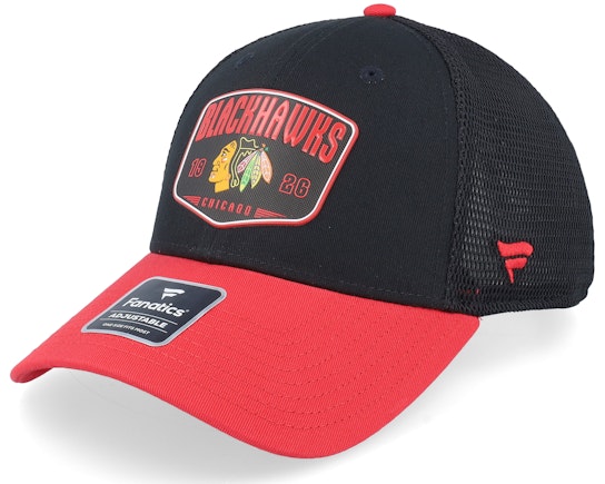 E-shop Fanatics Pánska šiltovka Chicago Blackhawks NHL A/CAP Structured Adjustable Meshback