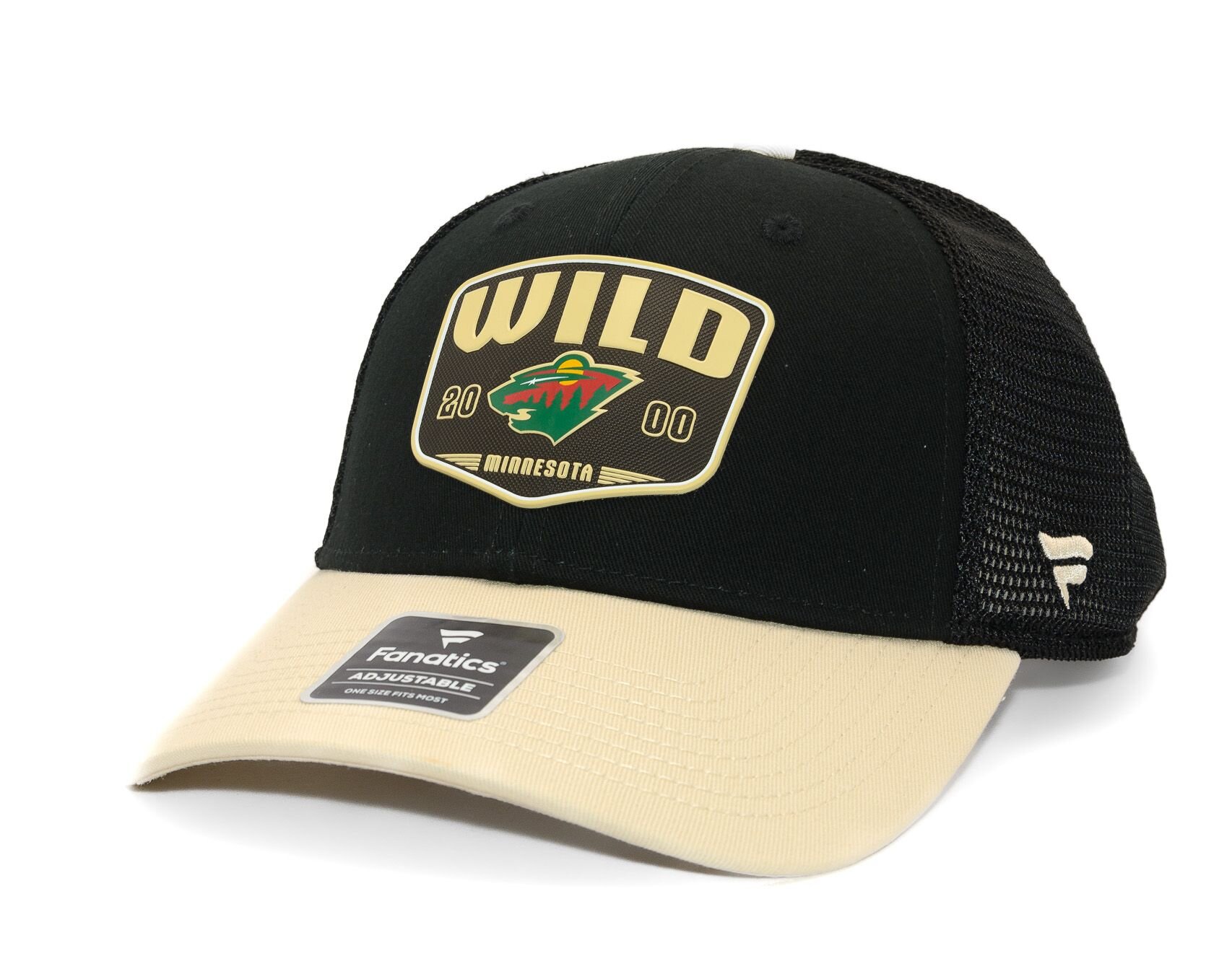 E-shop Fanatics Pánska šiltovka Minnesota Wild NHL A/CAP Structured Adjustable Meshback