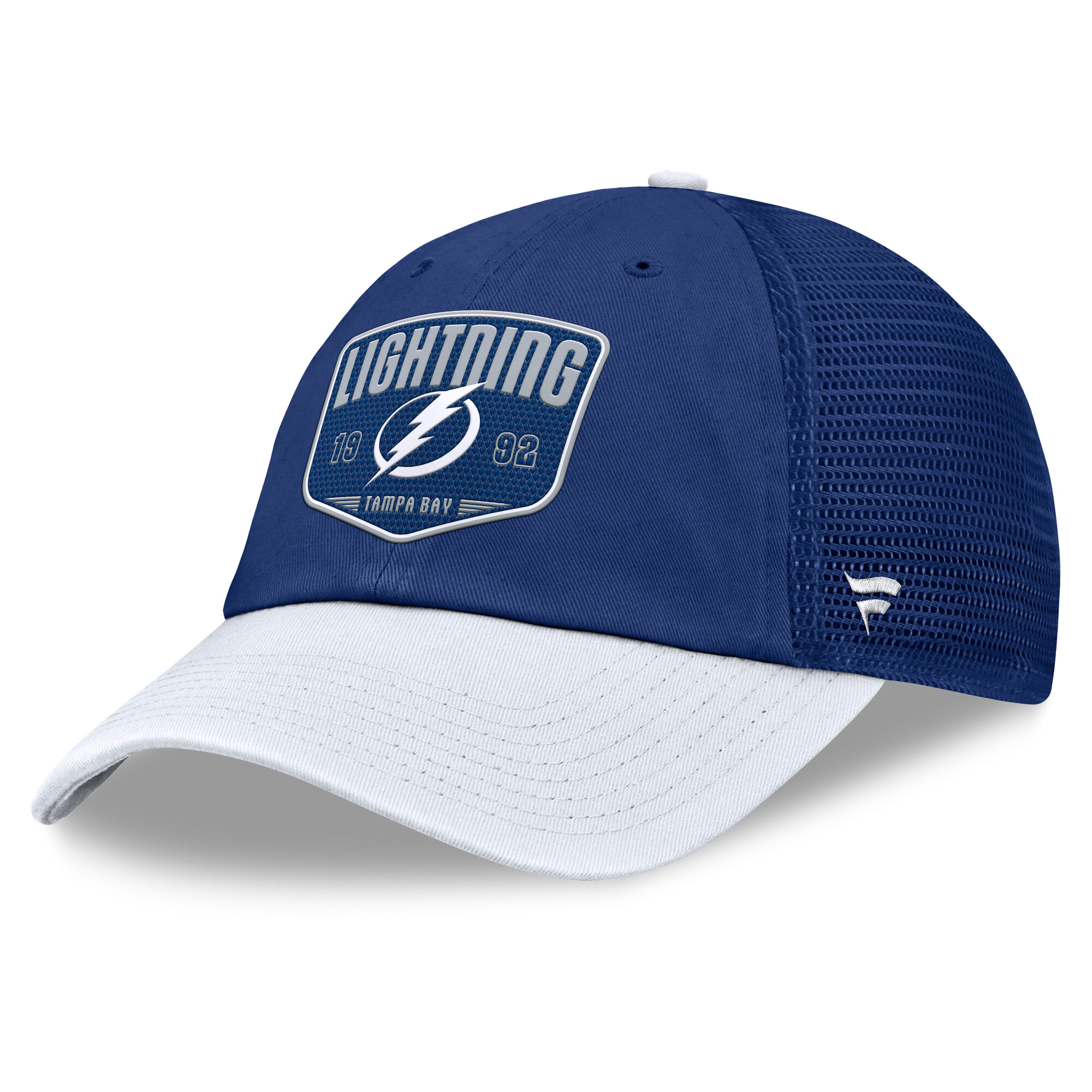E-shop Fanatics Pánska šiltovka Tampa Bay Lightning NHL A/CAP Structured Adjustable Meshback