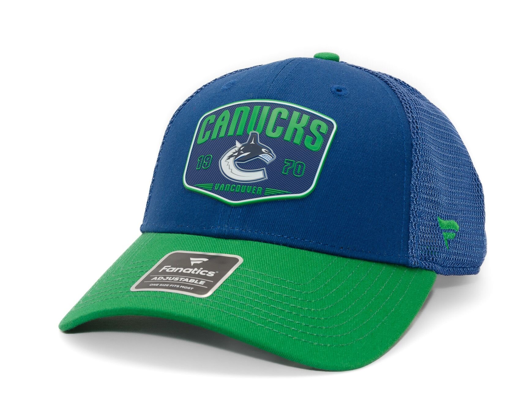 E-shop Fanatics Pánska šiltovka Vancouver Canucks NHL A/CAP Structured Adjustable Meshback