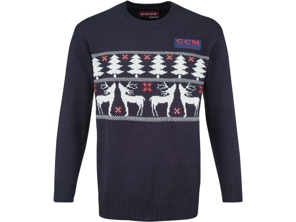 E-shop Pánsky Svetr CCM Holiday Ugly Sweater