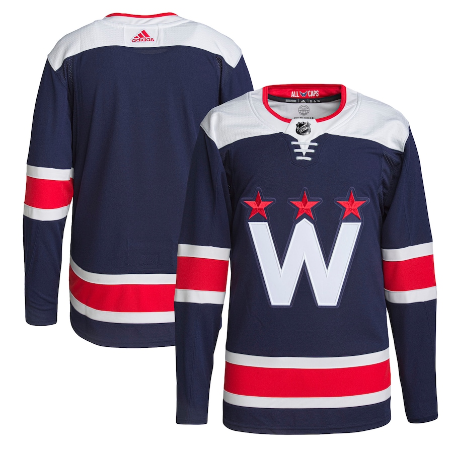 E-shop Adidas Pánsky dres Washington Capitals NHL Alternate Authentic Jersey - Navy