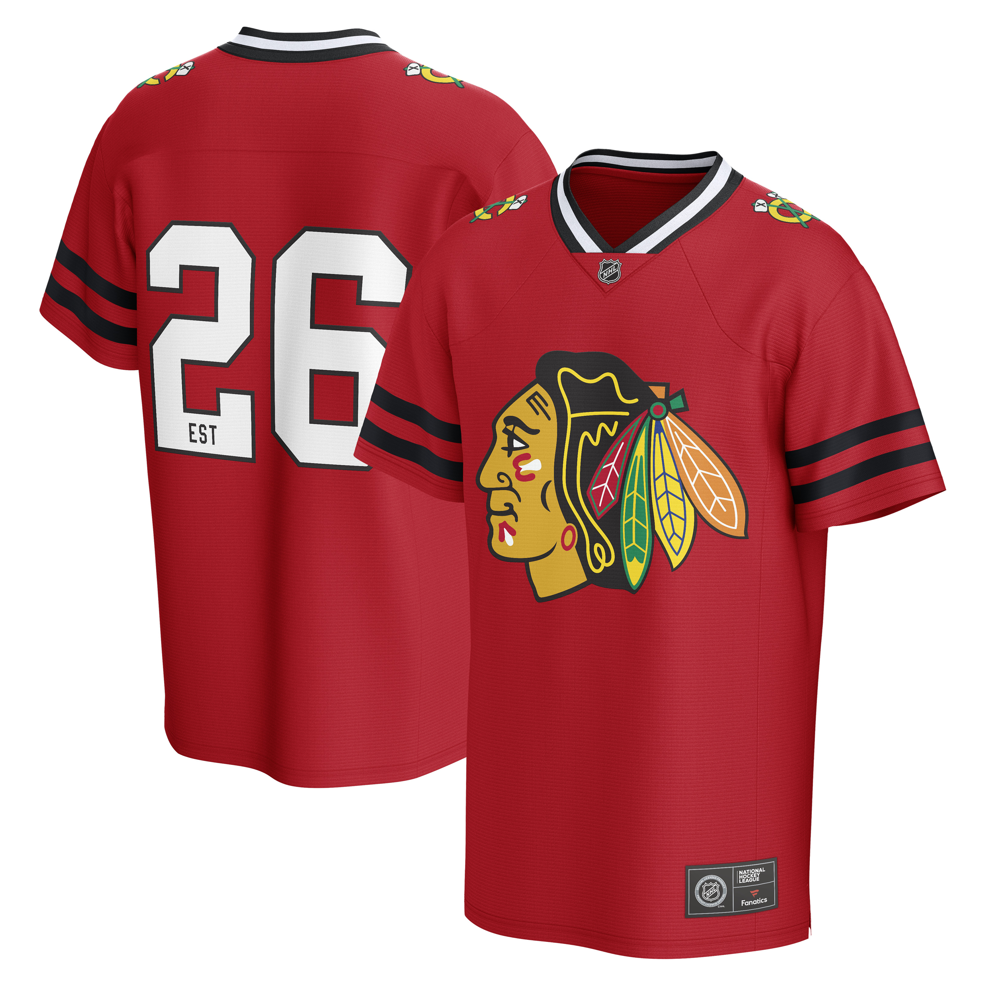E-shop Fanatics Pánsky dres Chicago Blackhawks NHL Core Foundation Jersey