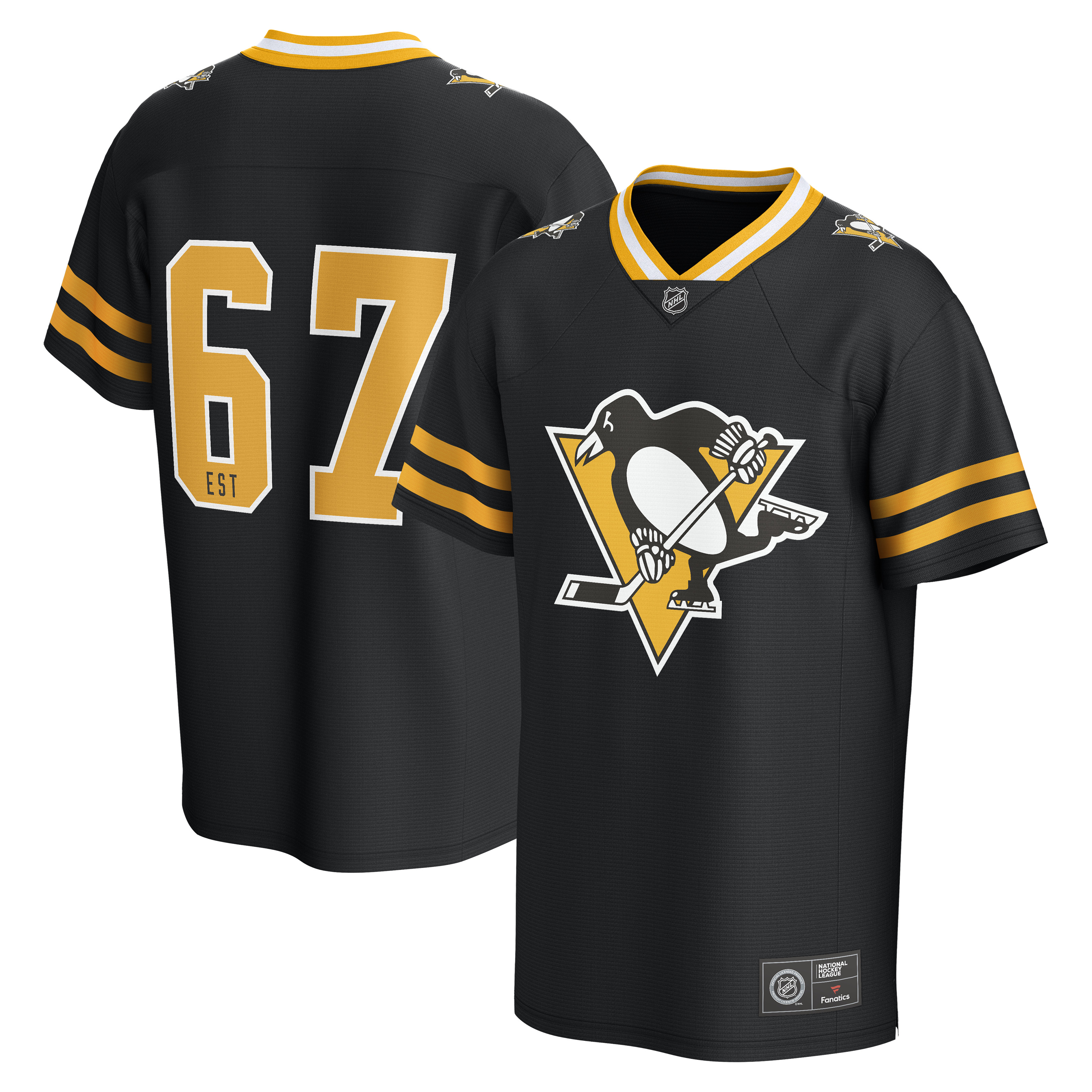 E-shop Fanatics Pánsky dres Pittsburgh Penguins NHL Core Foundation Jersey