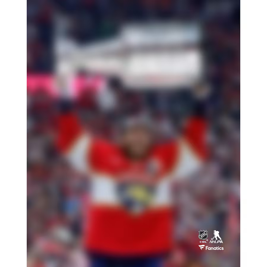 Fanatics Fotografie Matthew Tkachuk #19 Florida Panthers 2025 Stanley Cup Champions 8" x 10" Raising Cup Photograph