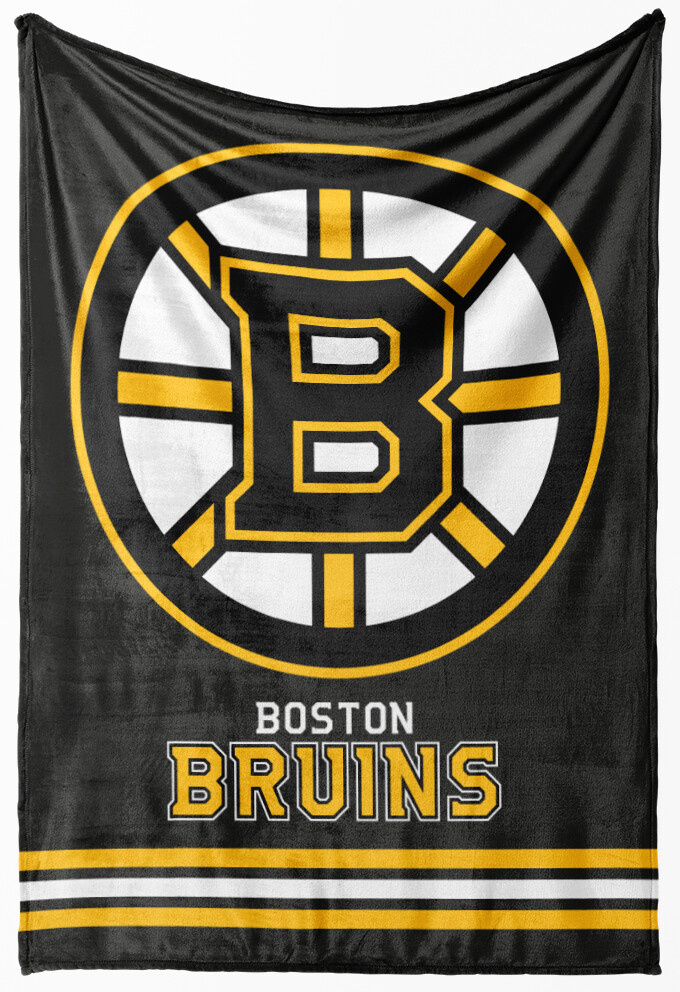 E-shop TipTrade Deka Boston Bruins NHL Essential 150x200 cm II. jakost