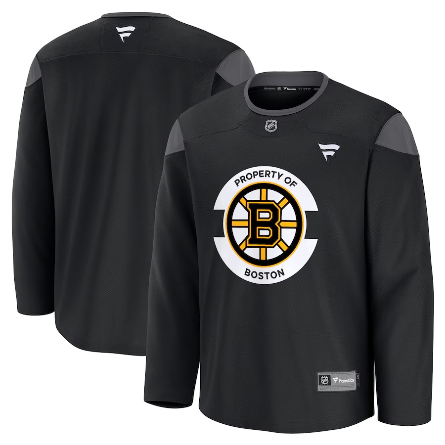 E-shop Fanatics Pánsky dres Boston Bruins NHL Team Practice Jersey - Black
