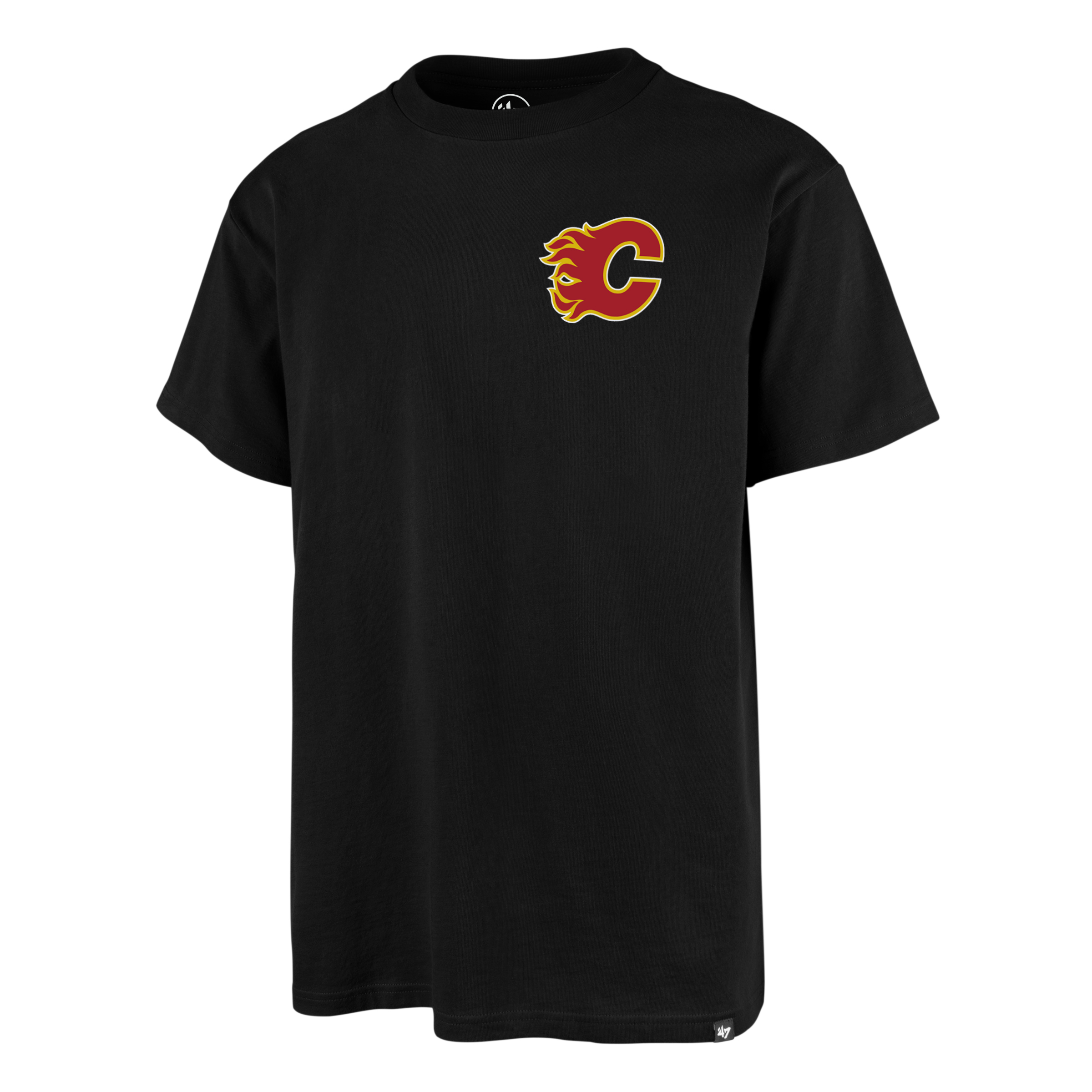 E-shop 47 Brand Pánske tričko Calgary Flames NHL Backer ’47 ECHO Tee