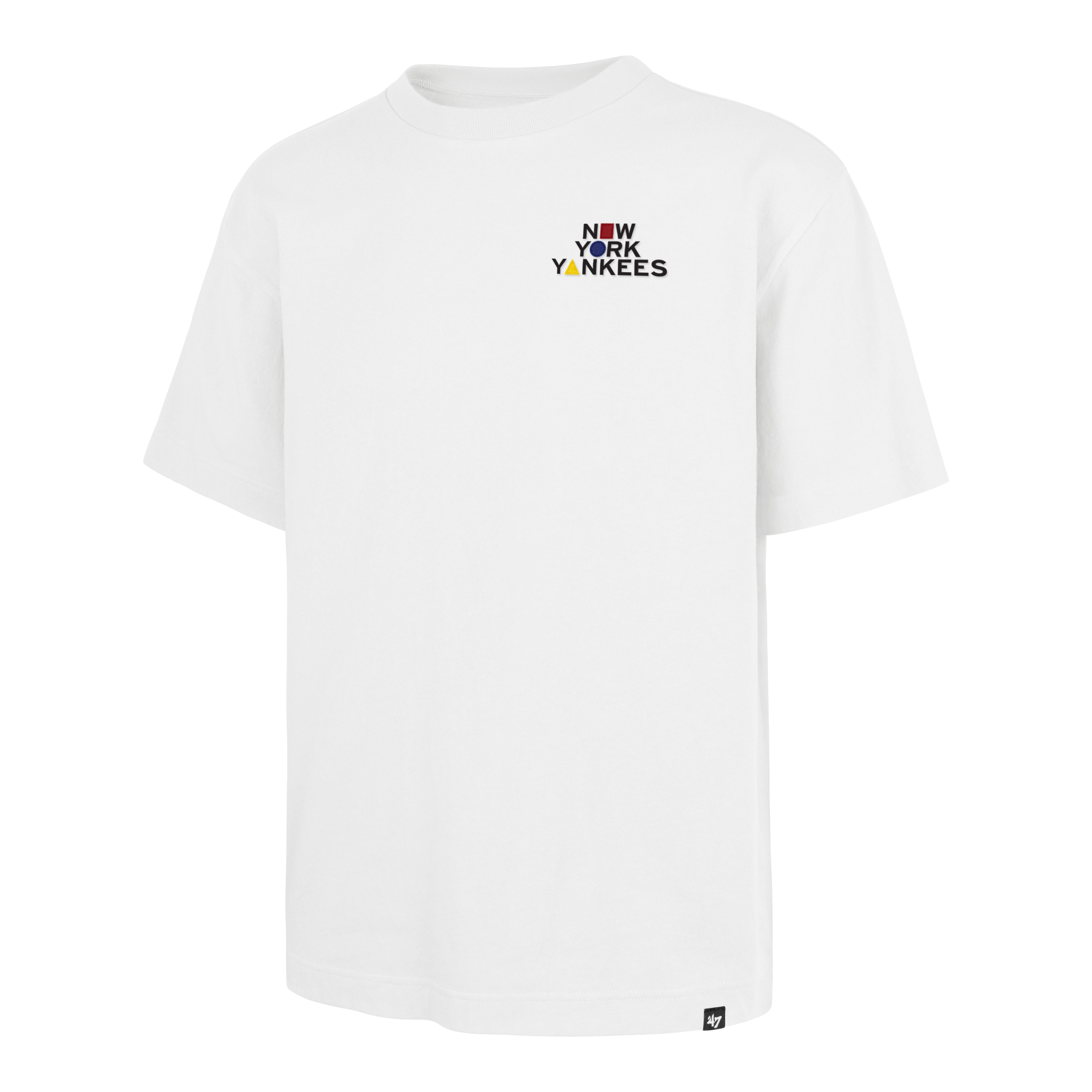 47 Brand Pánske Tričko New York Yankees Primary Purpose '47 Foundation Tee Veľkosť: S