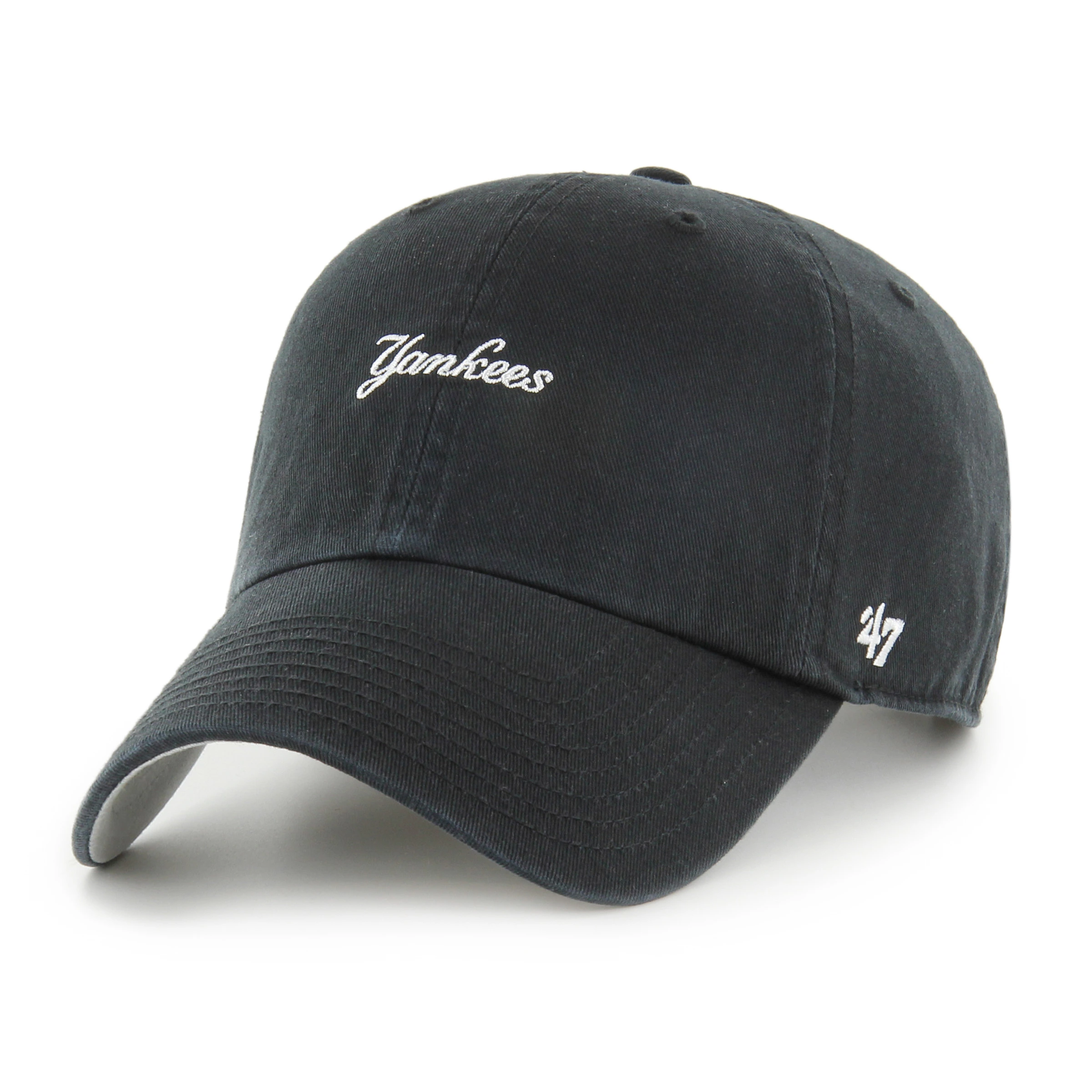 47 Brand Pánská kšiltovka New York Yankees MLB Base Runner Script '47 CLEAN UP