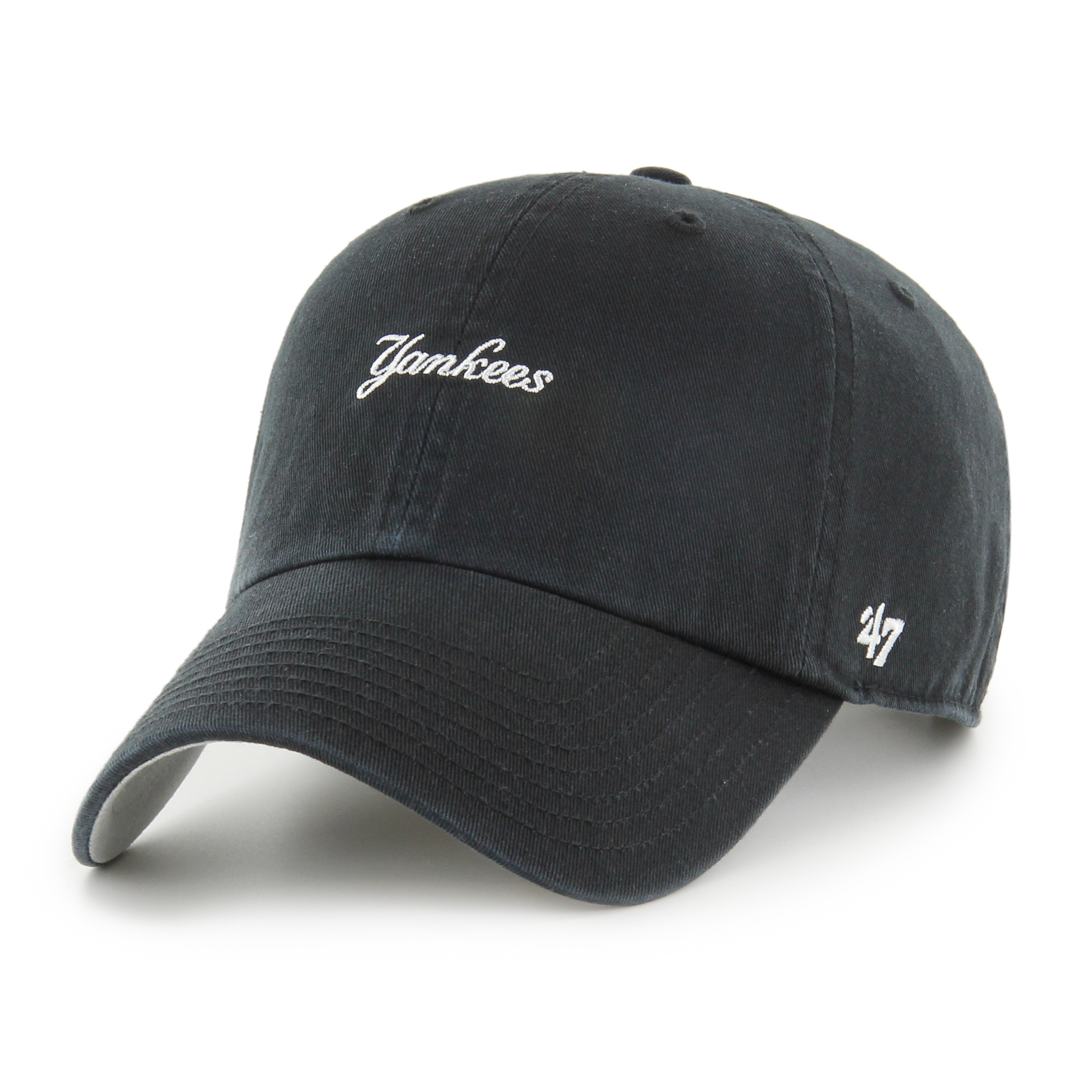 47 Brand Pánská kšiltovka New York Yankees MLB Base Runner Script '47 CLEAN UP