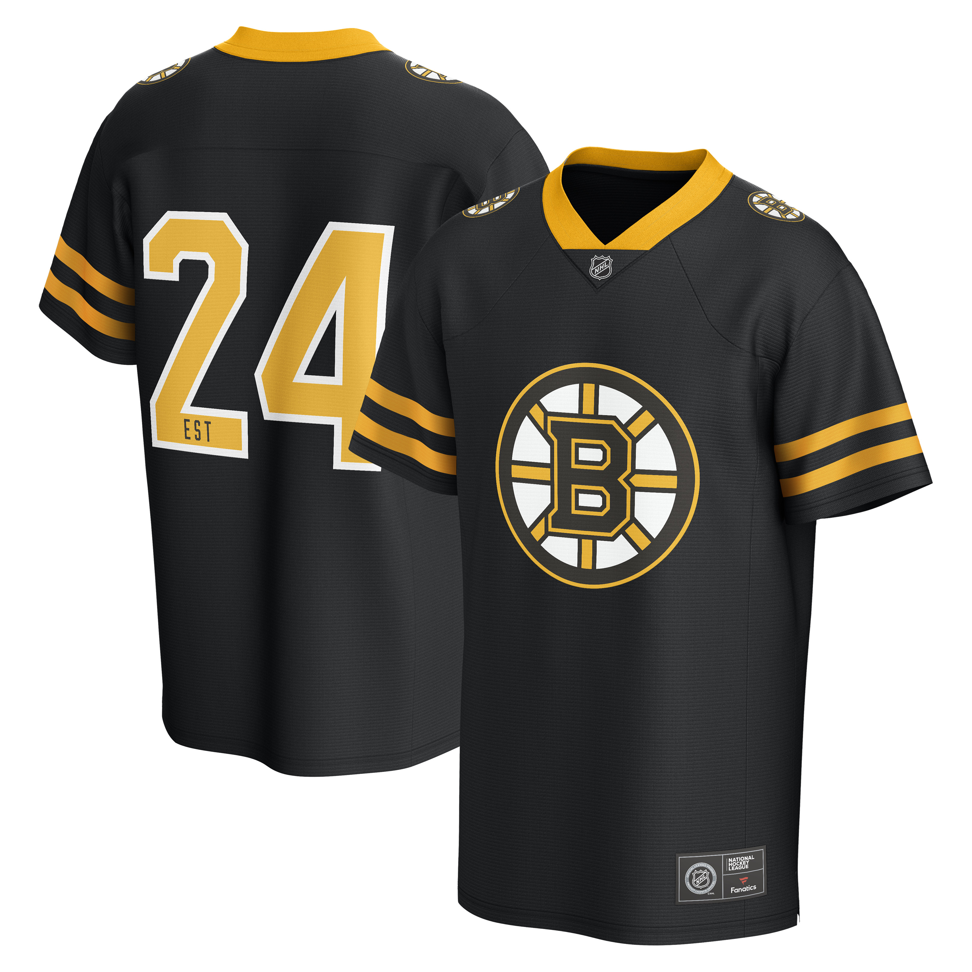 E-shop Fanatics Pánsky dres Boston Bruins NHL Core Foundation Jersey