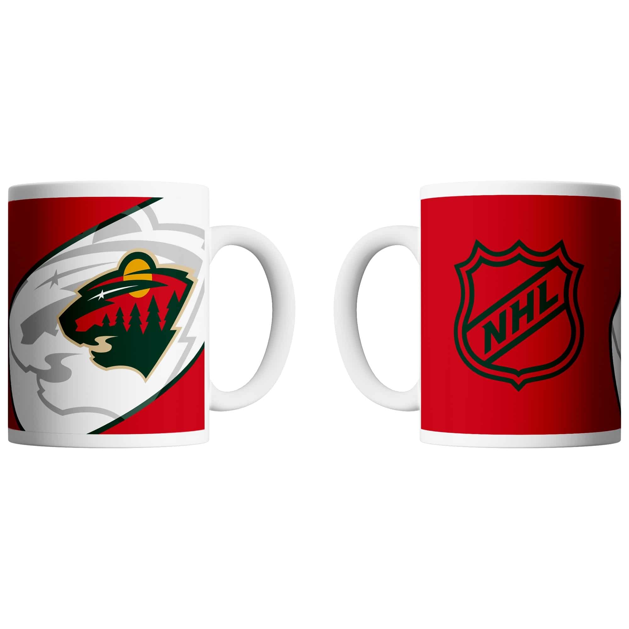 E-shop Great Branding Hrnek Minnesota Wild NHL SHADOW LOGO (330ml)