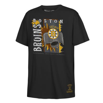 E-shop Outerstuff Detské tričko Boston Bruins NHL 90S POSTER