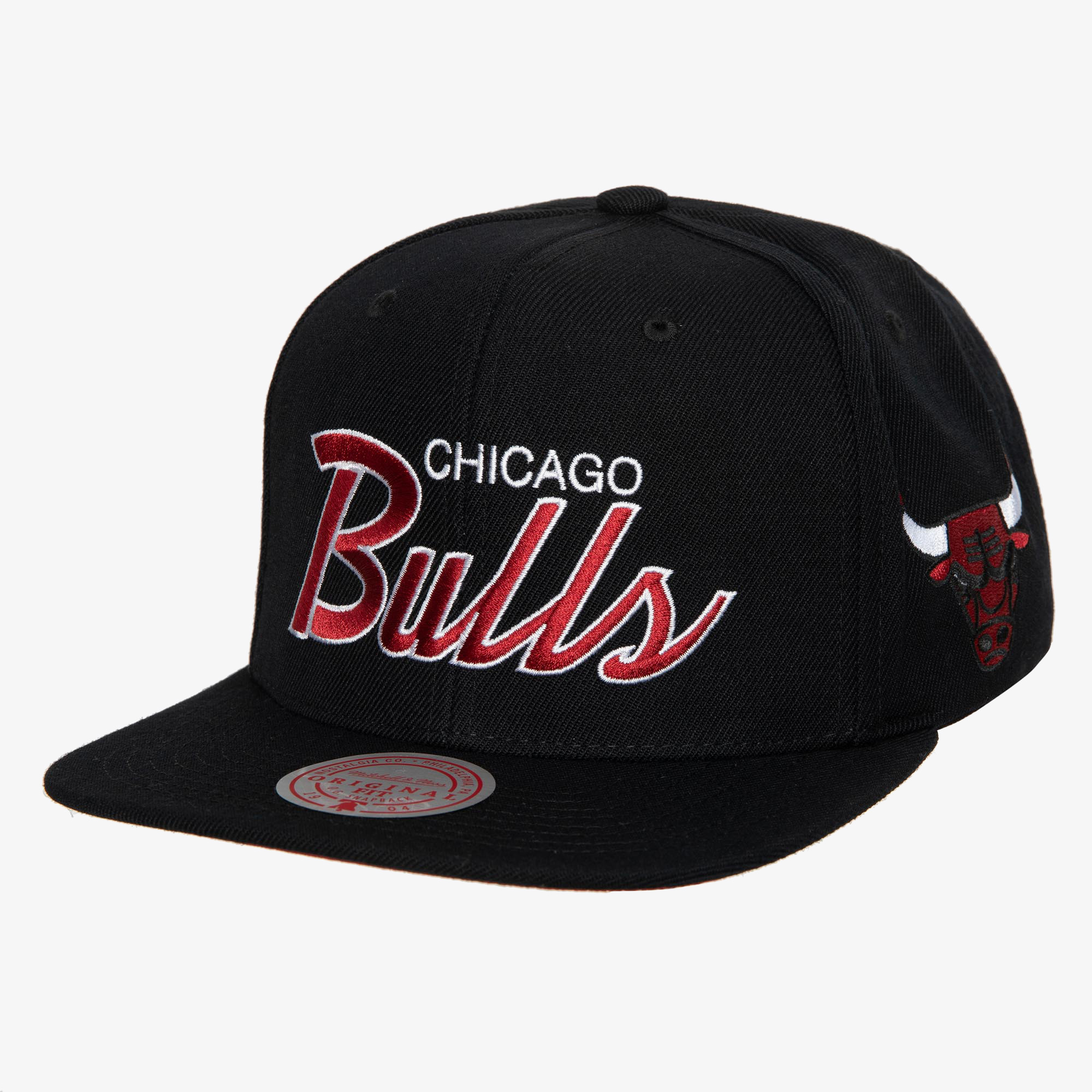 E-shop Mitchell & Ness Pánska šiltovka Chicago Bulls NBA Team Script 2.0 Snapback