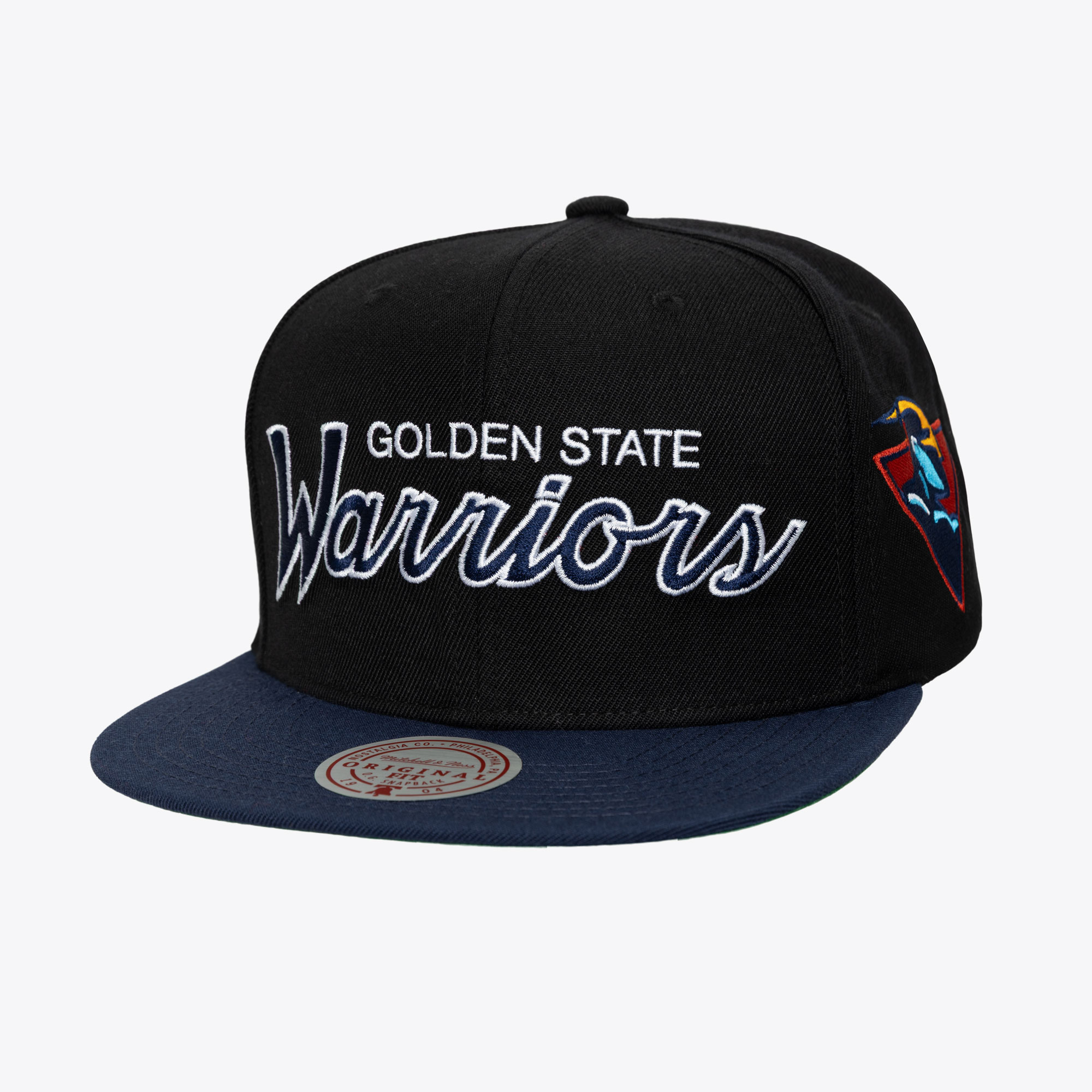 E-shop Mitchell & Ness Pánska šiltovka Golden State Warriors NBA Team Script 2.0 Snapback Hwc