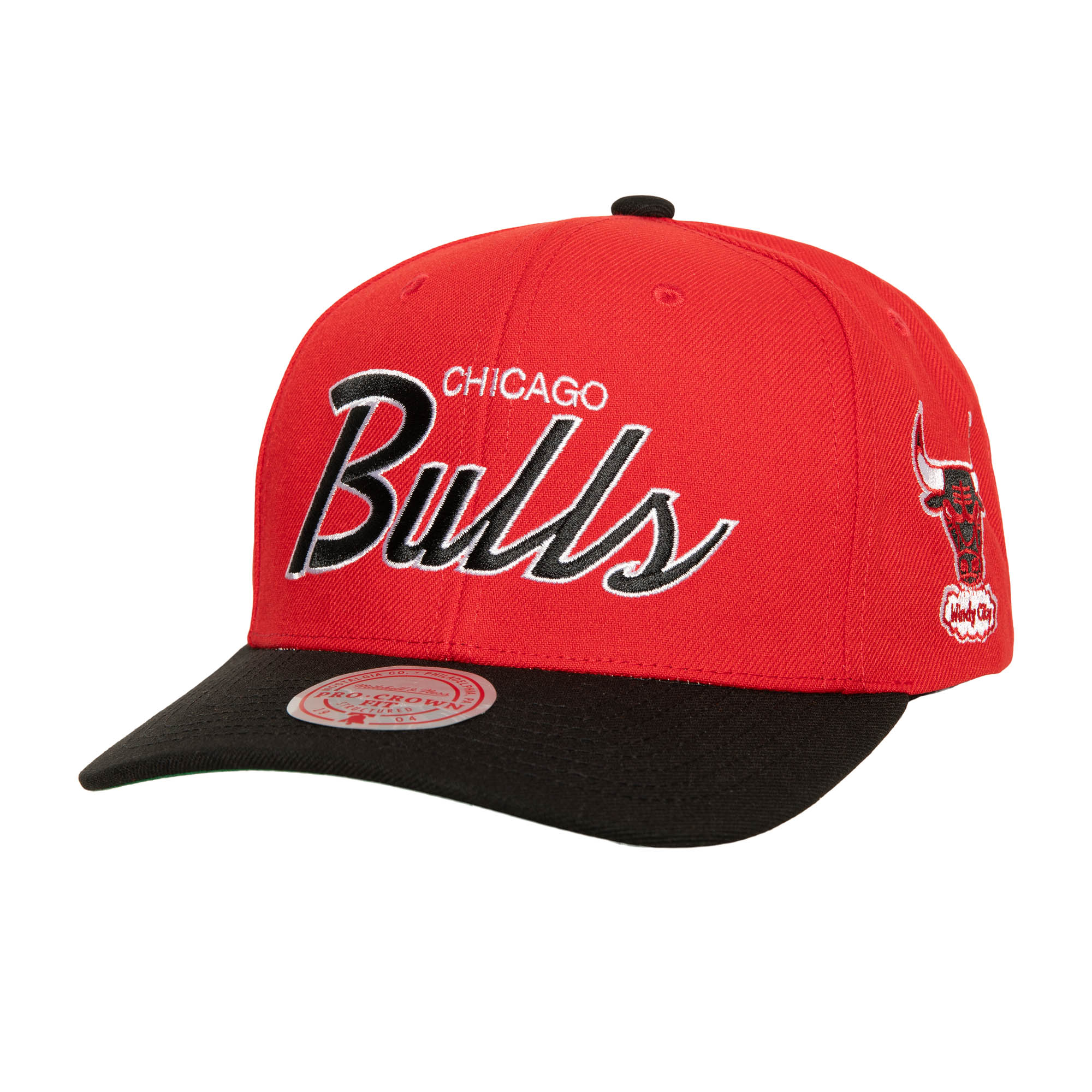 E-shop Mitchell & Ness Pánska šiltovka Chicago Bulls NBA Team Script 2.0 Pro Snapback Hwc