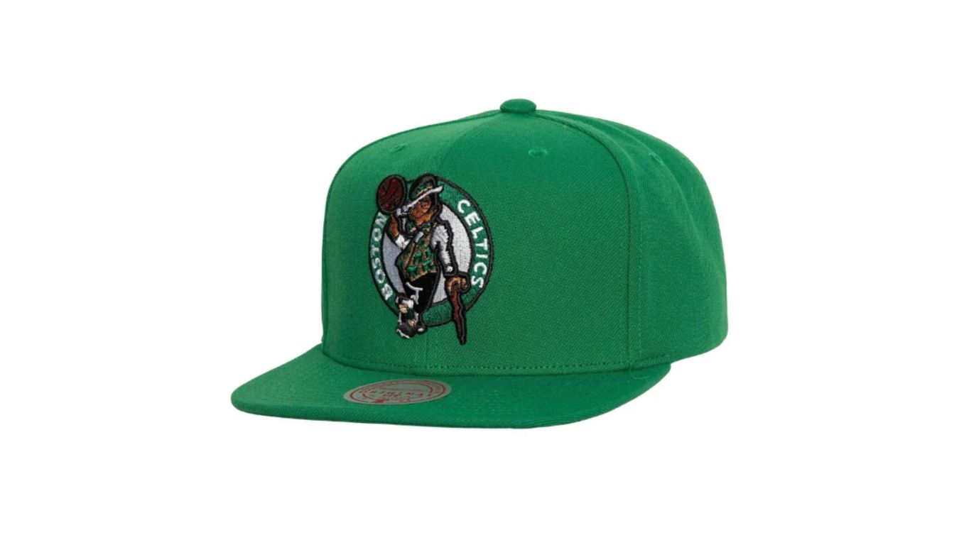 E-shop Mitchell & Ness Pánska šiltovka Boston Celtics NBA Conference Patch Snapback