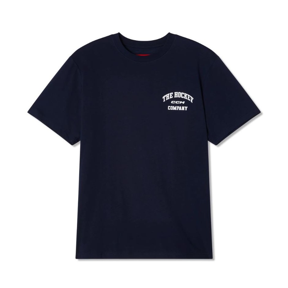 E-shop Pánske tričko CCM Athleisure Tee Classic Navy