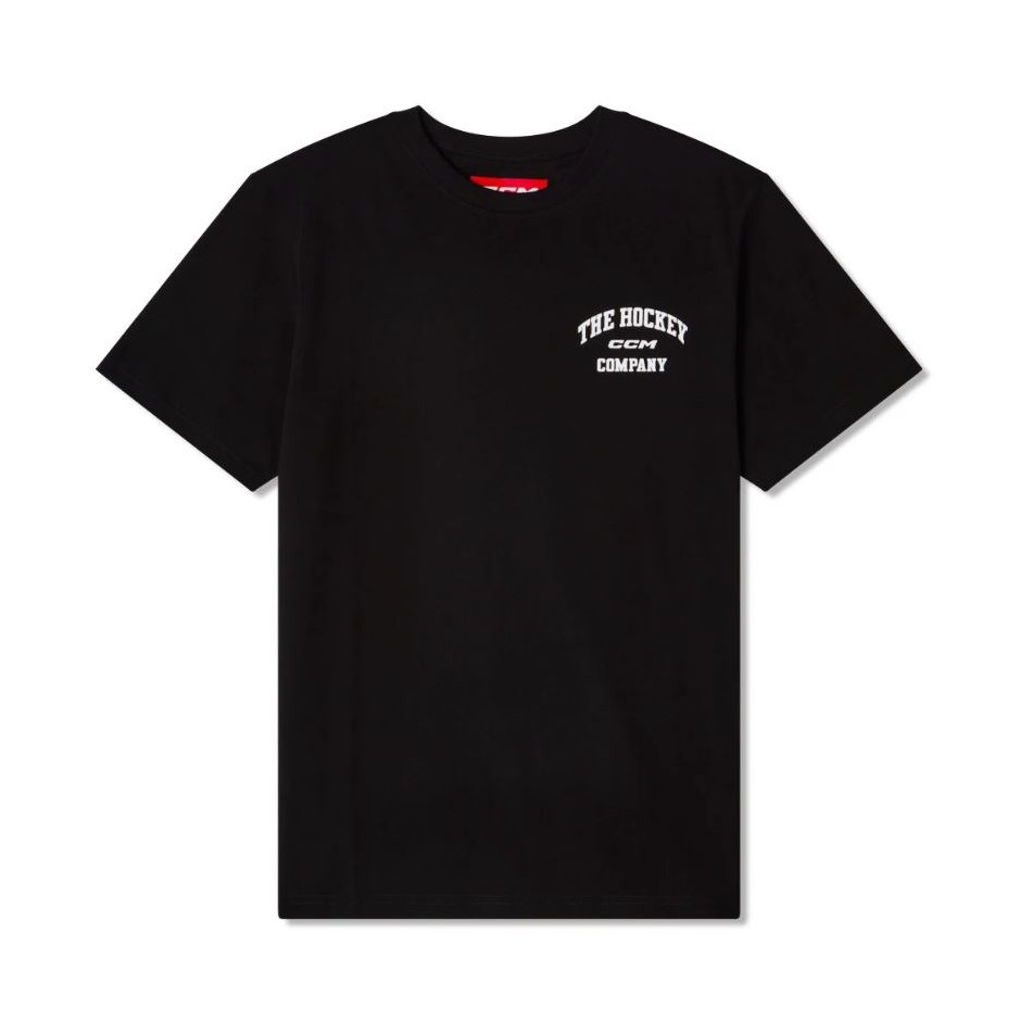 E-shop Pánske tričko CCM Athleisure Tee Black