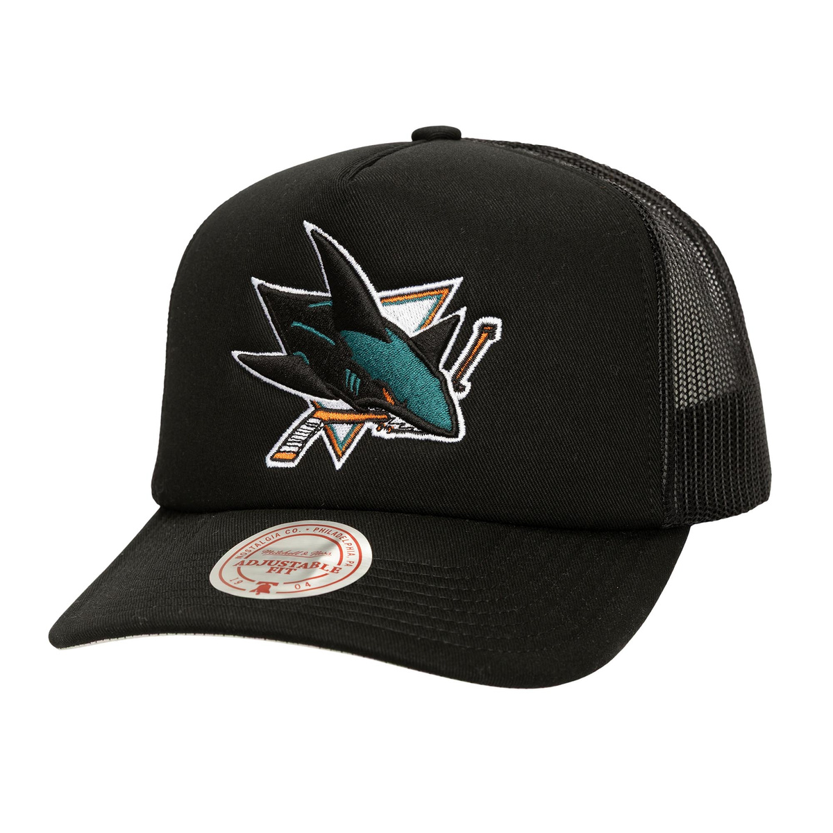 Mitchell & Ness Pánska šiltovka San Jose Sharks Evergreen Trucker