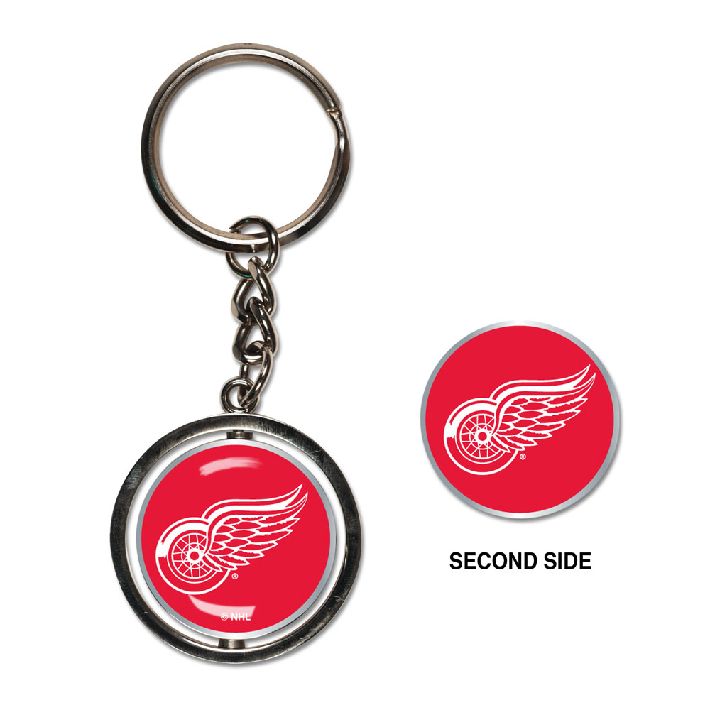 E-shop Wincraft Prívesok Detroit Red Wings NHL Spinner Key Ring