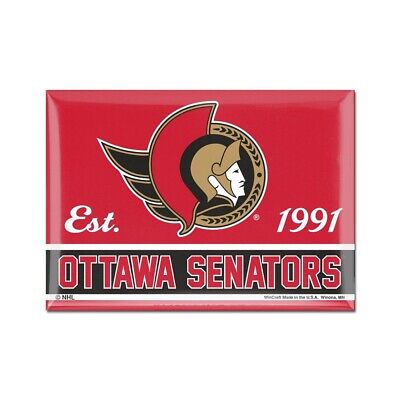 E-shop Wincraft Magnetka na Lednici Ottawa Senators NHL