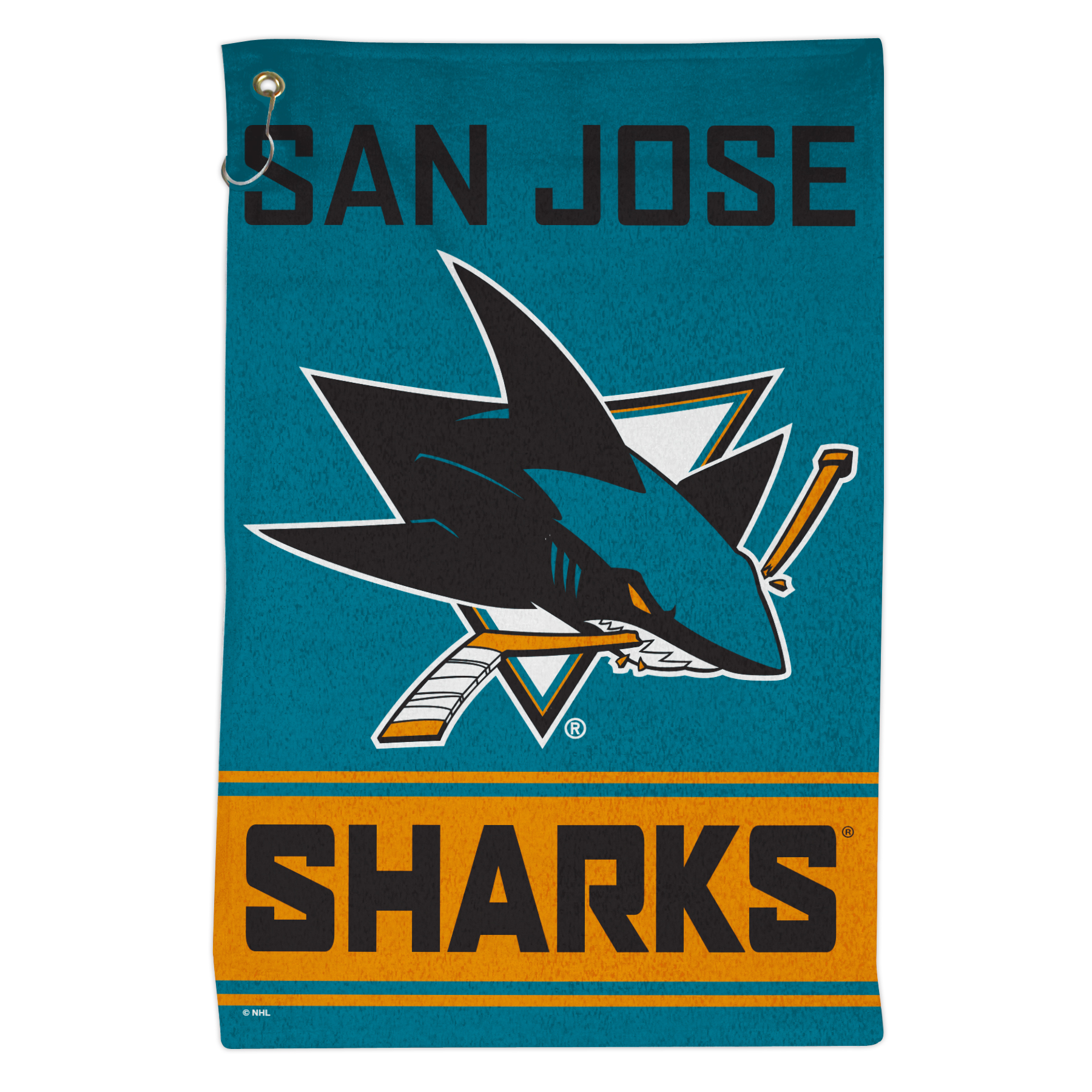 Wincraft Športový uterák San Jose Sharks The Fan Towel