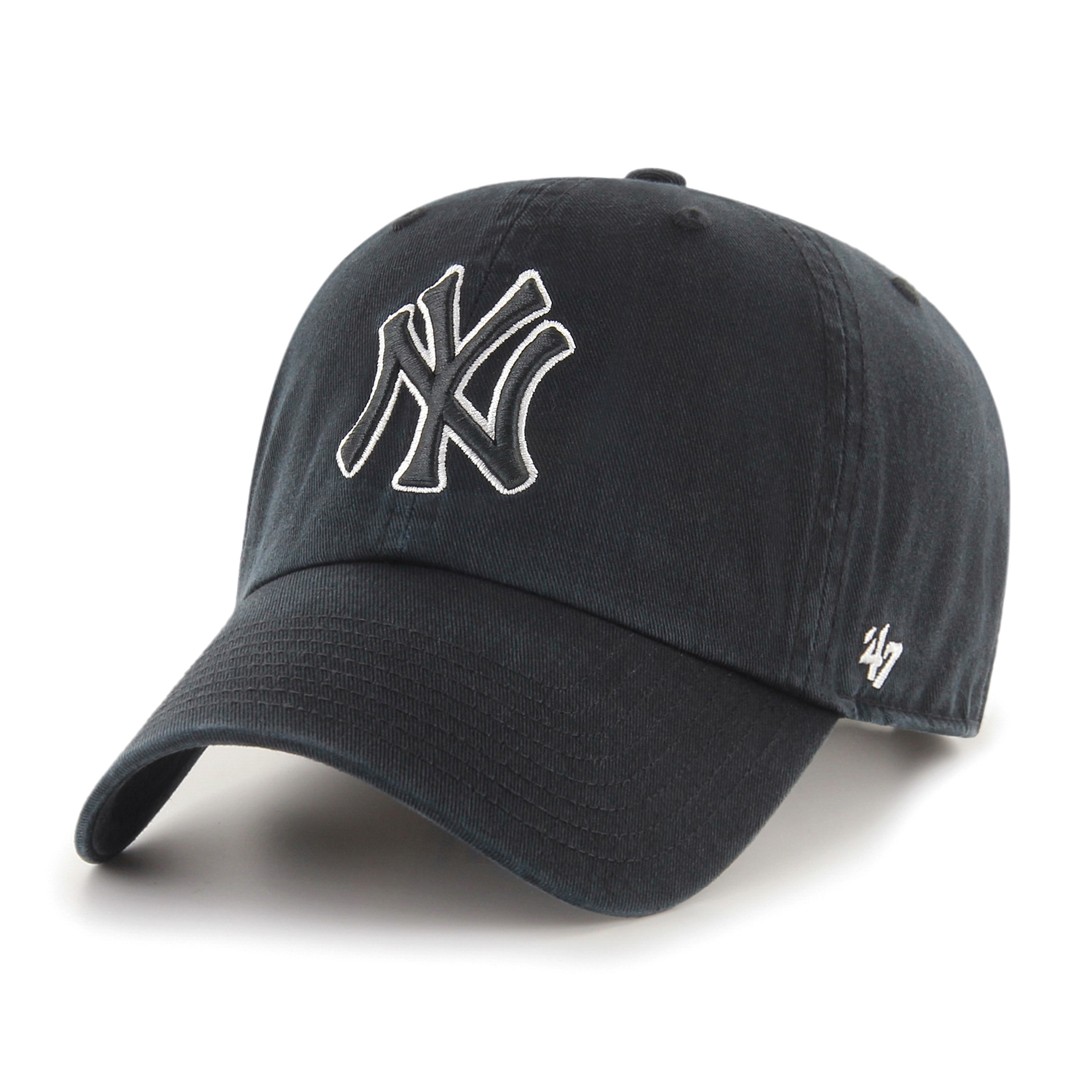 47 Brand Pánská kšiltovka New York Yankees MLB ’47 CLEAN UP w/ No Loop Label