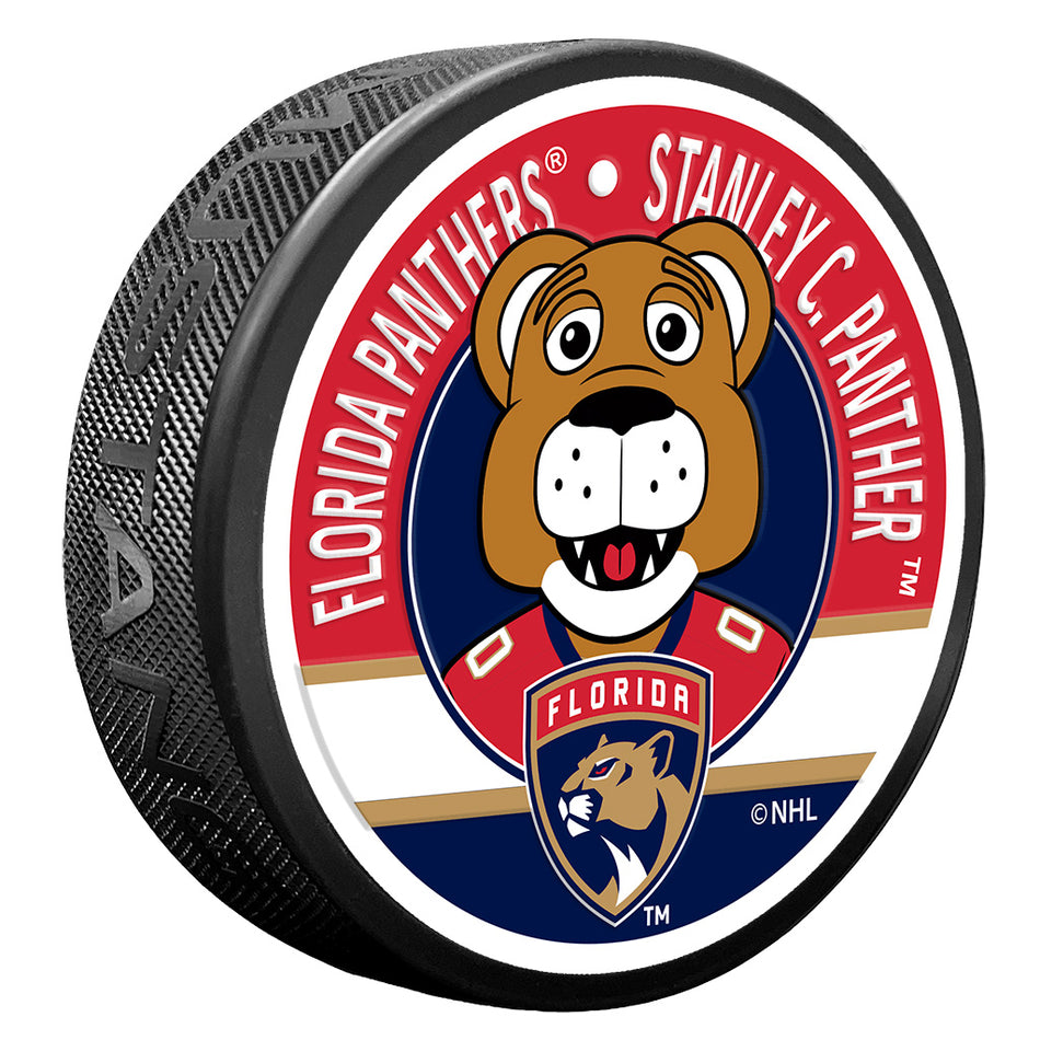 E-shop Mustang Puk Florida Panthers NHL Stanley C Mascot Textured Puck