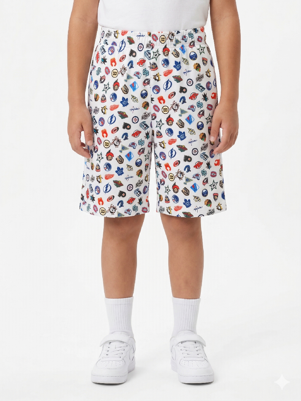 E-shop Outerstuff Detské kraťasy NHL All Over Printed Short