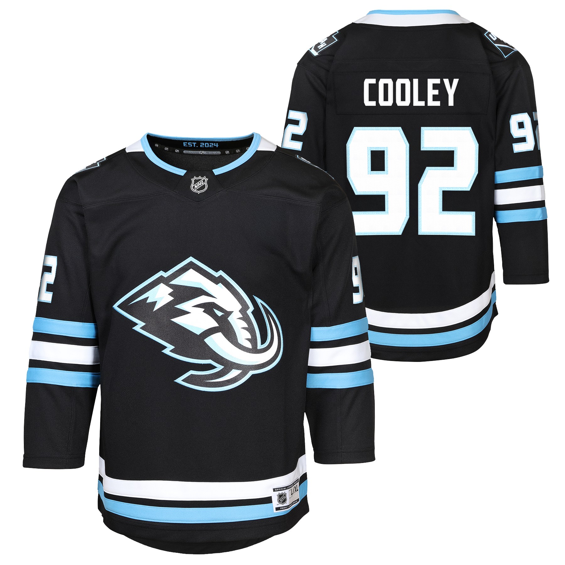 E-shop Outerstuff Detský dres Logan Cooley Utah Mammoth NHL Premier Home