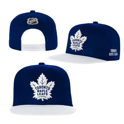 E-shop Outerstuff Detská šiltovka Toronto Maple Leafs Essentials Flatbrim Snapback