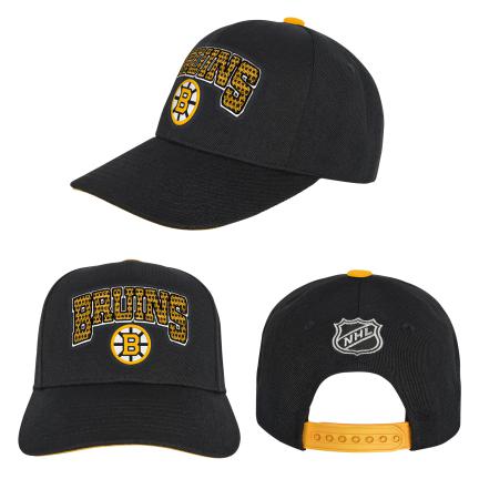 E-shop Outerstuff Detská šiltovka Boston Bruins NHL Essentials Procrown