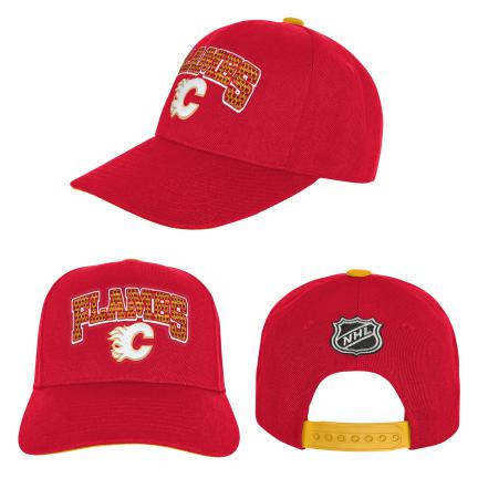 E-shop Outerstuff Detská šiltovka Calgary Flames NHL Essentials Procrown