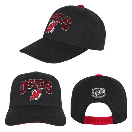 E-shop Outerstuff Detská šiltovka New Jersey Devils NHL Essentials Procrown