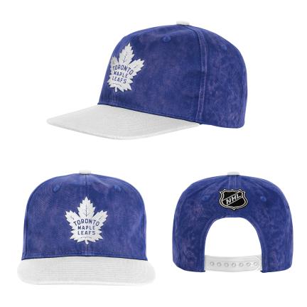 E-shop Outerstuff Detská šiltovka Toronto Maple Leafs True Retro Deadstock Snapback