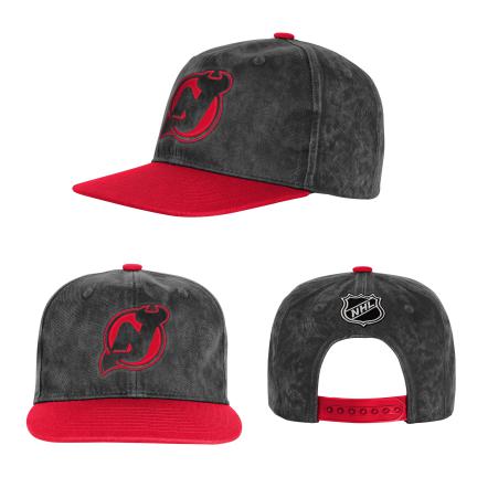 E-shop Outerstuff Detská šiltovka New Jersey Devils NHL True Retro Deadstock Snapback
