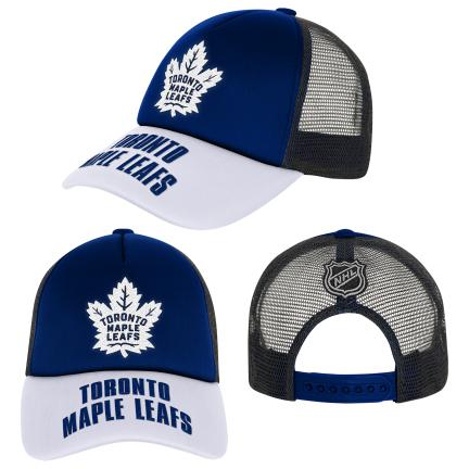 E-shop Outerstuff Detská šiltovka Toronto Maple Leafs True Retro Meshback Trucker