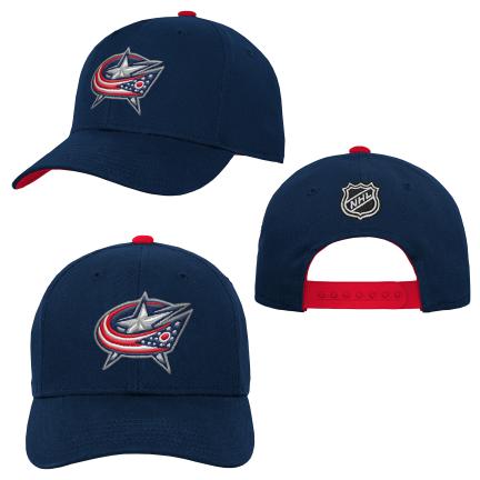 E-shop Outerstuff Detská šiltovka Columbus Blue Jackets NHL Precurved Snap