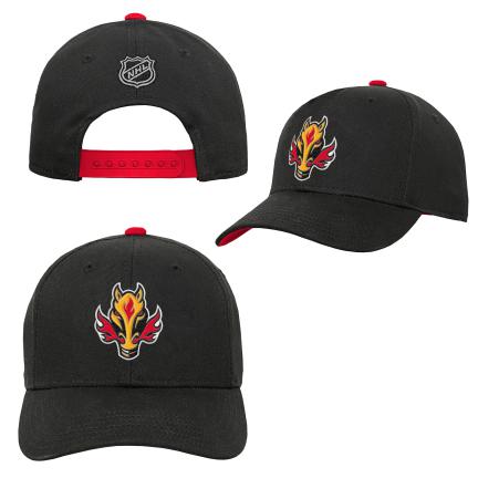 E-shop Outerstuff Detská šiltovka Calgary Flames NHL 3Rd Jersey Precurved Snap