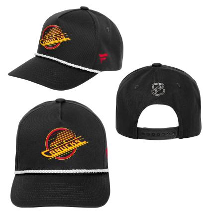 E-shop Outerstuff Detská šiltovka Vancouver Canucks NHL Structured A-Frame