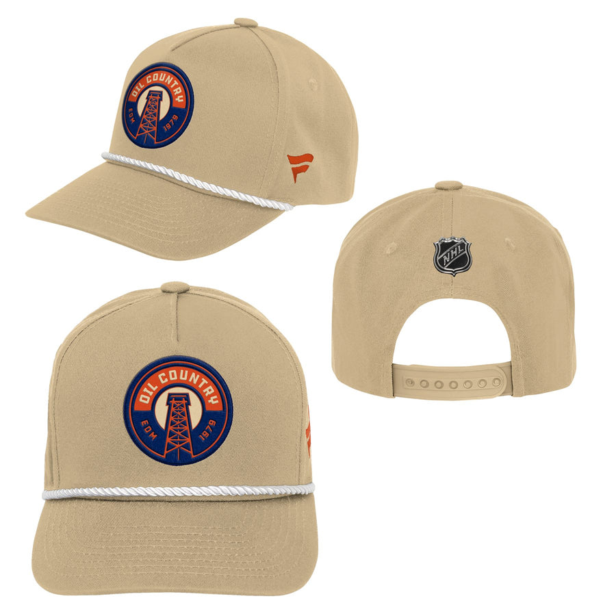 E-shop Outerstuff Detská šiltovka Edmonton Oilers NHL Structured A-Frame