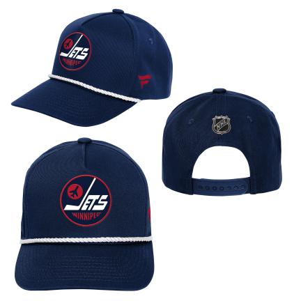 E-shop Outerstuff Detská šiltovka Winnipeg Jets NHL Structured A-Frame