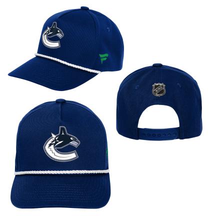 E-shop Outerstuff Detská šiltovka Vancouver Canucks NHL Structured Adj A-Frame