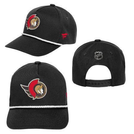 E-shop Outerstuff Detská šiltovka Ottawa Senators NHL Structured Adj A-Frame