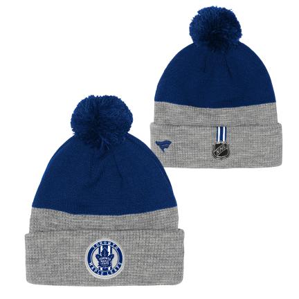 E-shop Outerstuff Detská zimná čiapka Toronto Maple Leafs Draft Cuffed Beanie With Pom
